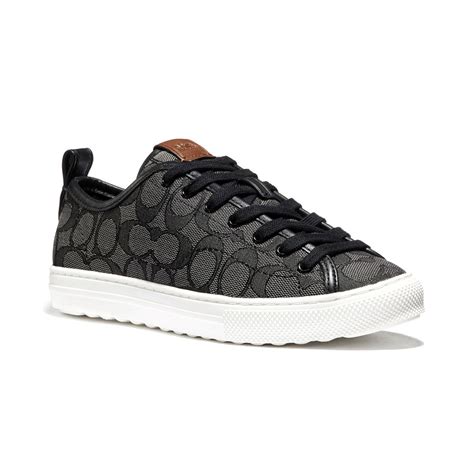 women coach canvas shoes